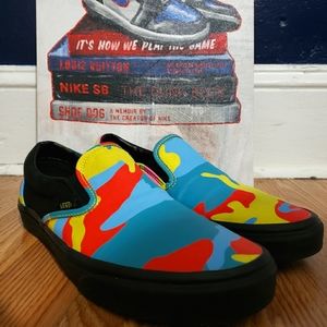 🤑 Basically New!!🤑 Vans Slip-On size 10